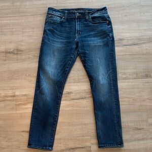 American Eagle Outfitters Extreme Flex Dark Blue Slim Jeans
